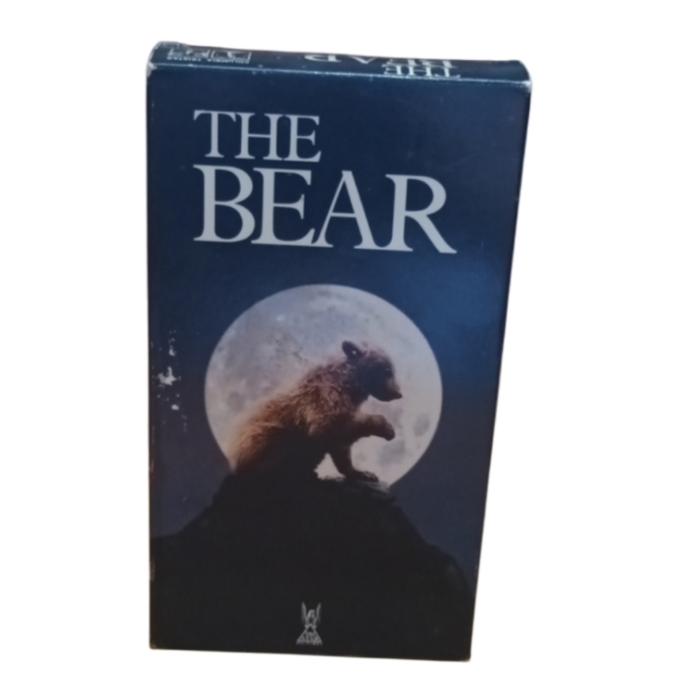 The Bear vhs Videotape